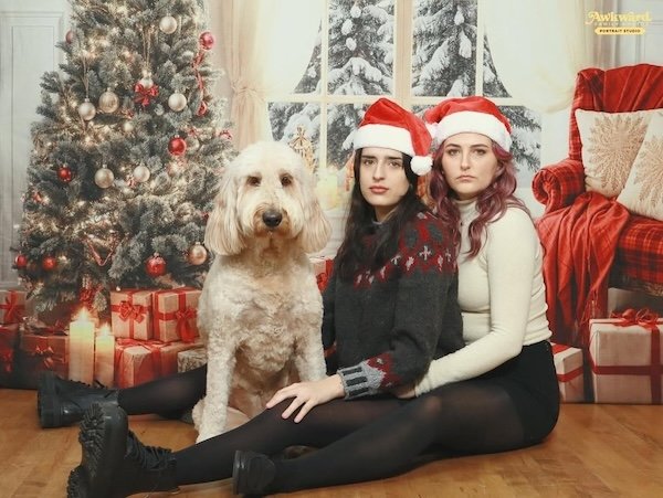 Awkward Christmas Photos (25 pics)