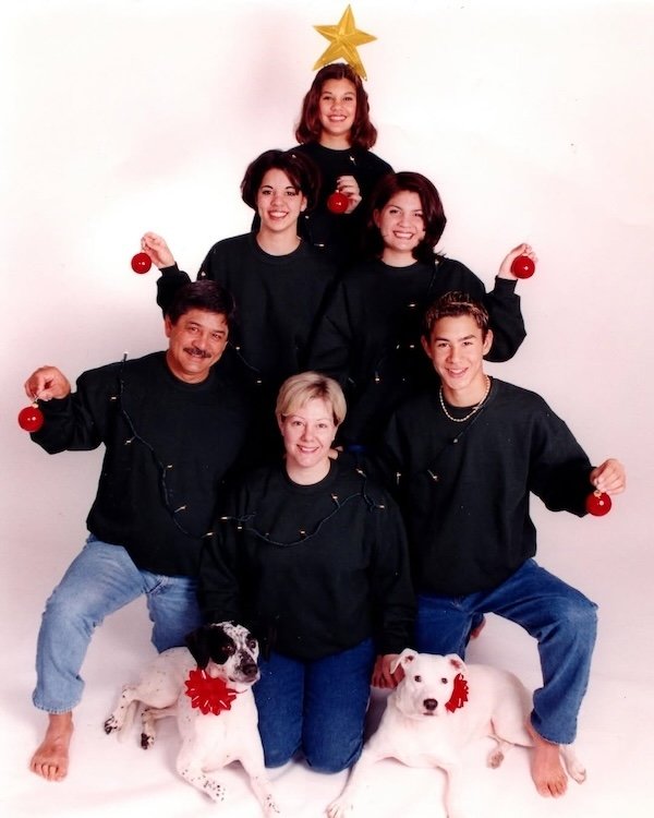 Awkward Christmas Photos (25 pics)