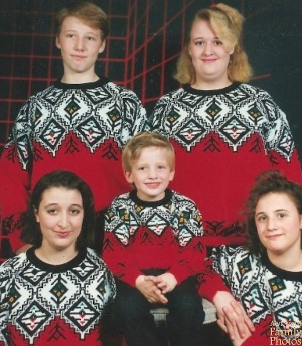 Awkward Christmas Photos (25 pics)