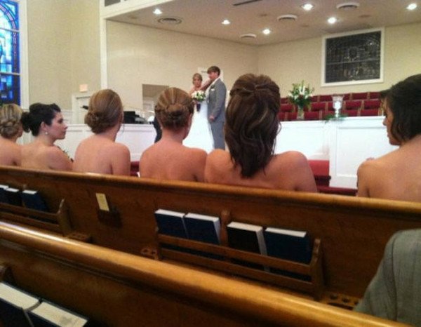 Weird Wedding Photos (28 pics)