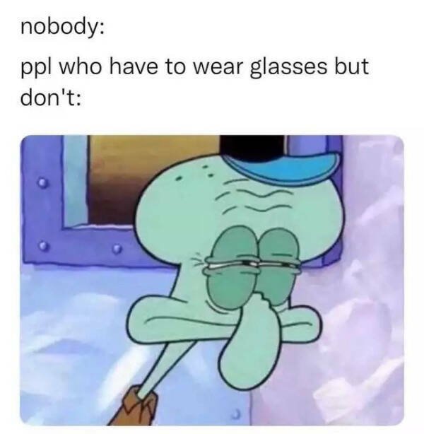 Memes About Glasses (24 pics)