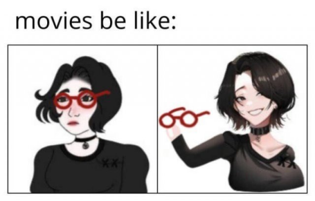 Memes About Glasses (24 pics)