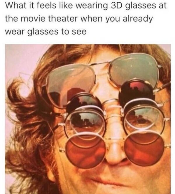 Memes About Glasses (24 pics)