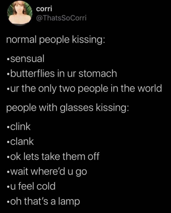 Memes About Glasses (24 pics)