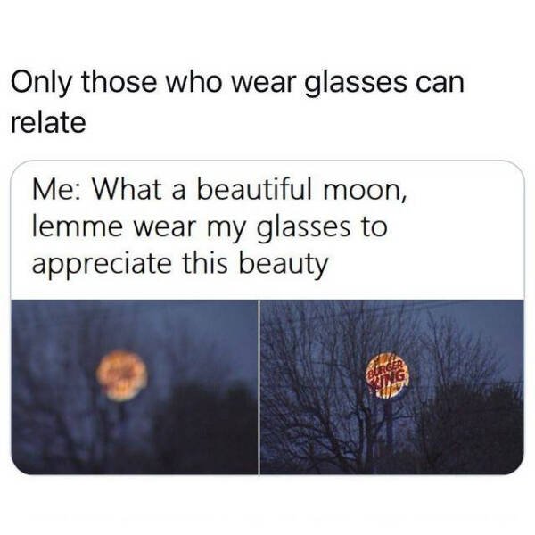 Memes About Glasses (24 pics)