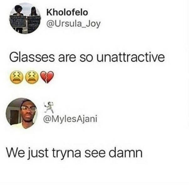 Memes About Glasses (24 pics)