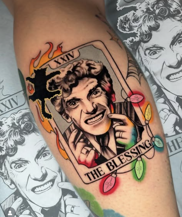 Cool Christmas Tattoos (20 pics)