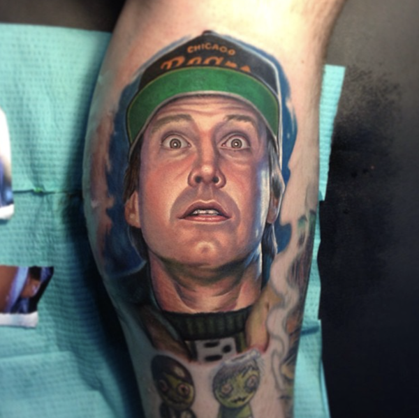 Cool Christmas Tattoos (20 pics)