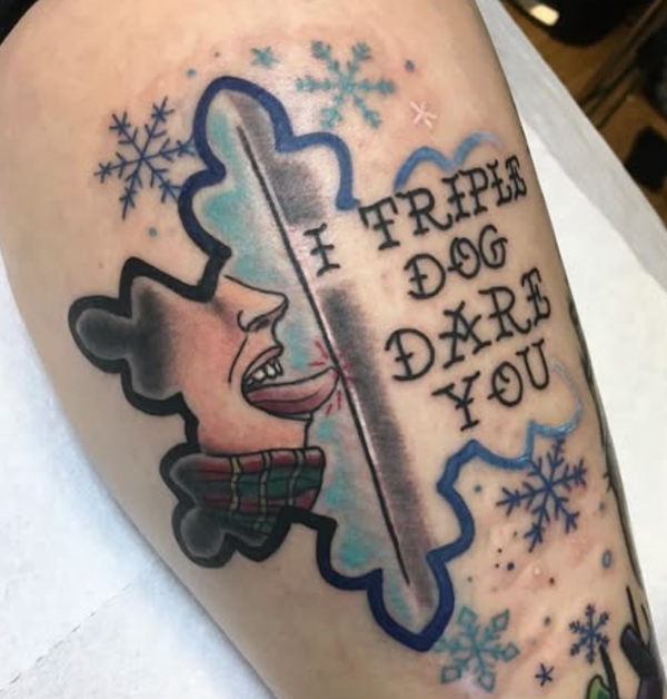 Cool Christmas Tattoos (20 pics)