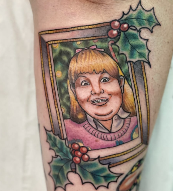 Cool Christmas Tattoos (20 pics)