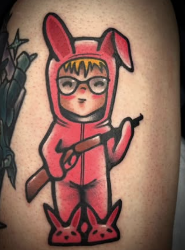 Cool Christmas Tattoos (20 pics)