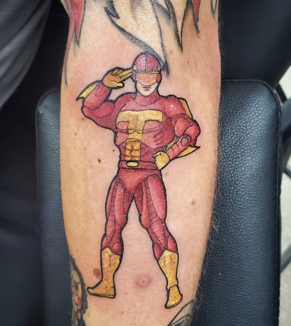 Cool Christmas Tattoos (20 pics)