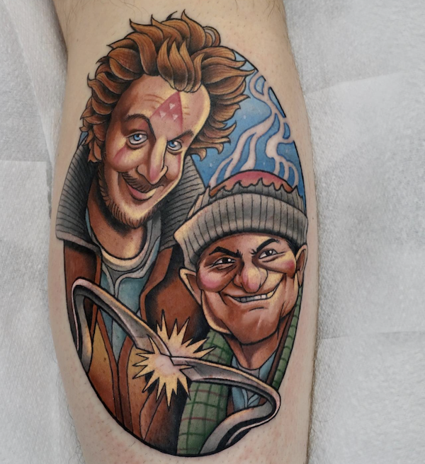 Cool Christmas Tattoos (20 pics)