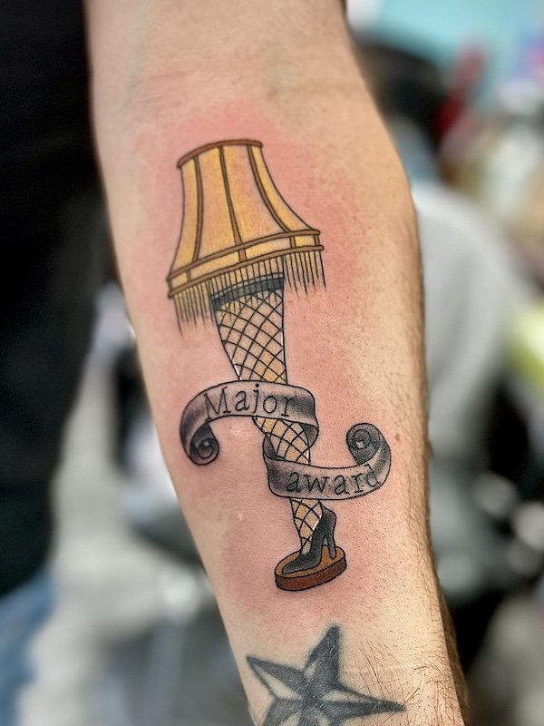 Cool Christmas Tattoos (20 pics)