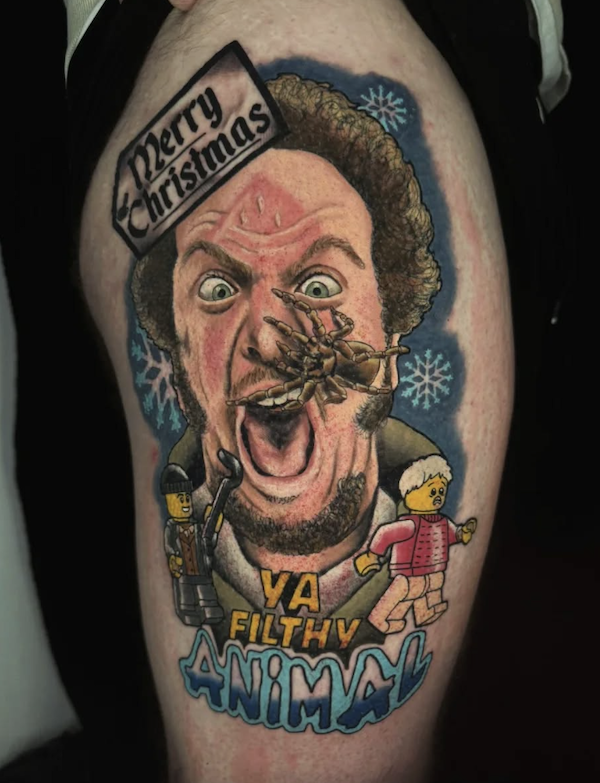 Cool Christmas Tattoos (20 pics)