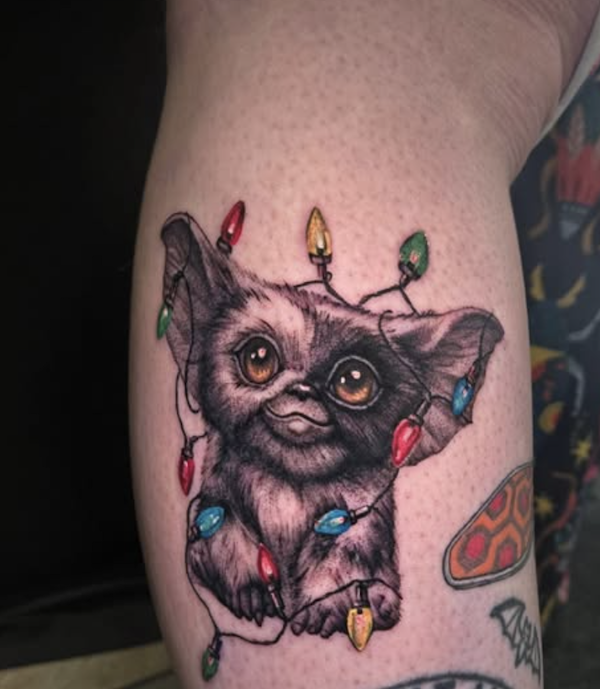 Cool Christmas Tattoos (20 pics)