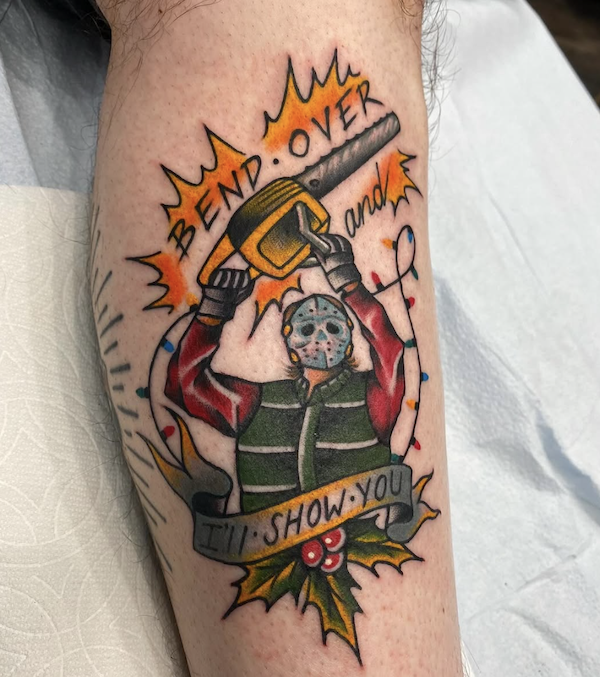 Cool Christmas Tattoos (20 pics)