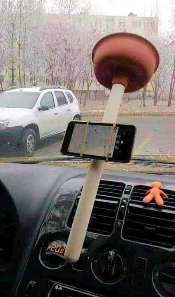 Strange Finds And Situations (47 pics)