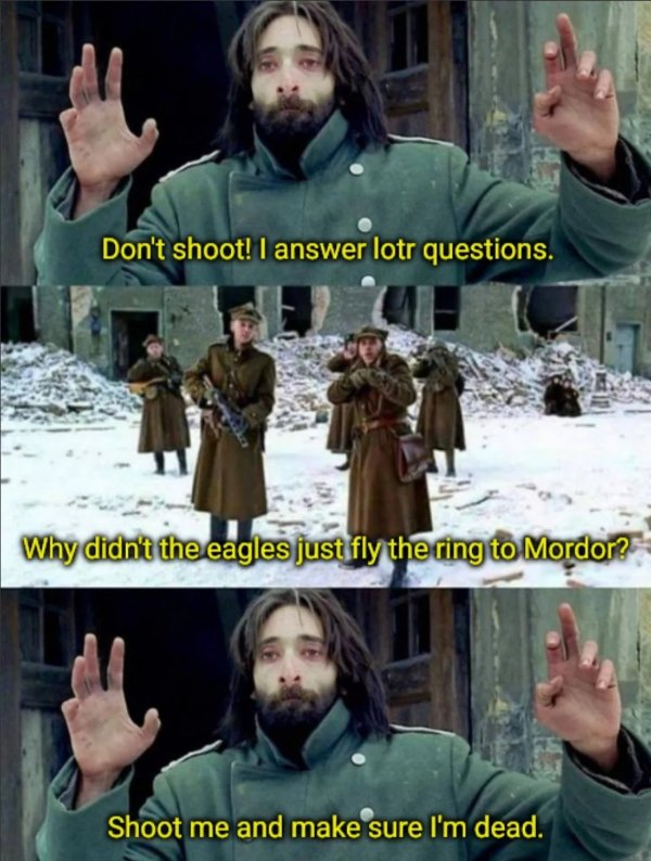 Memes For ''The Lord Of The Rings'' Fans (34 pics)