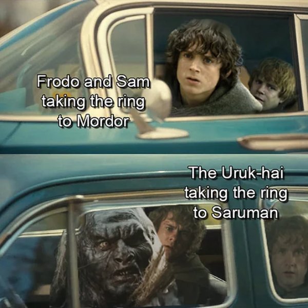 Memes For ''The Lord Of The Rings'' Fans (34 pics)