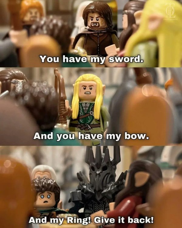 Memes For ''The Lord Of The Rings'' Fans (34 pics)