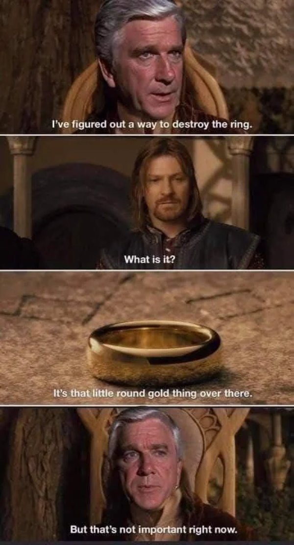Memes For ''The Lord Of The Rings'' Fans (34 pics)