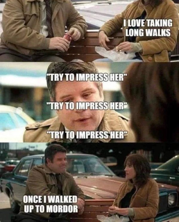 Memes For ''The Lord Of The Rings'' Fans (34 pics)