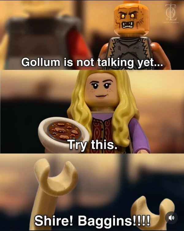 Memes For ''The Lord Of The Rings'' Fans (34 pics)