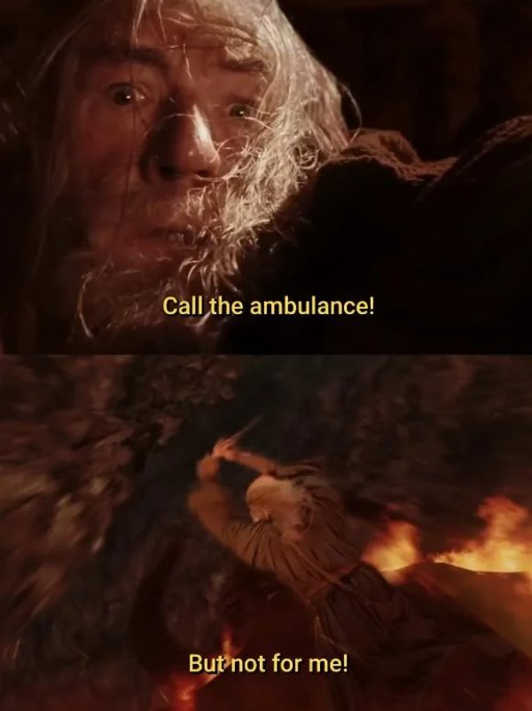 Memes For ''The Lord Of The Rings'' Fans (34 pics)
