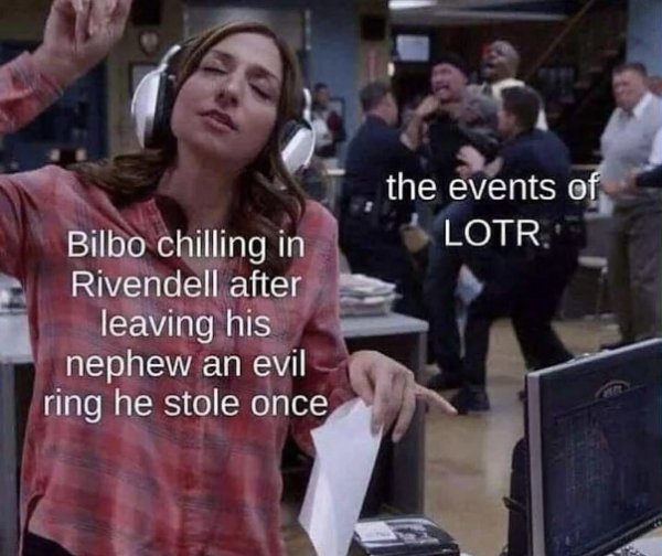 Memes For ''The Lord Of The Rings'' Fans (34 pics)