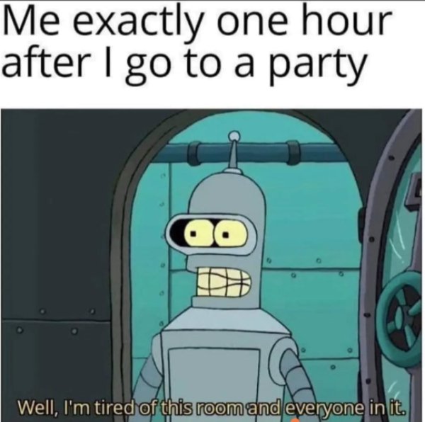 Memes For Introverts (35 pics)