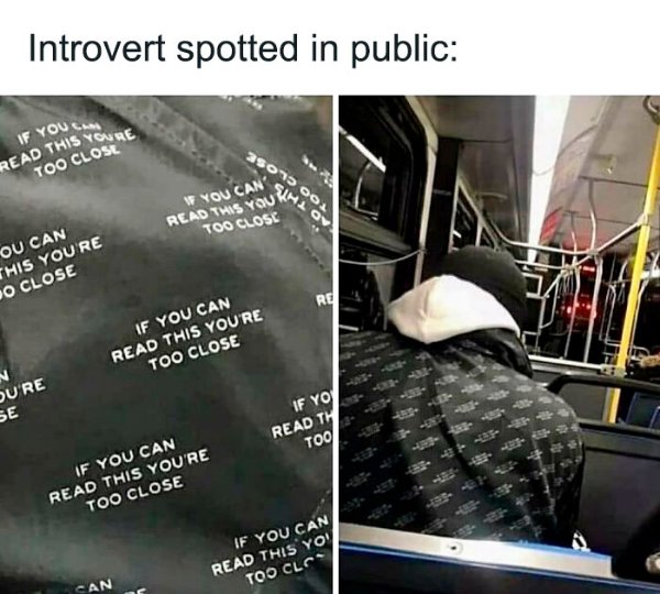 Memes For Introverts (35 pics)
