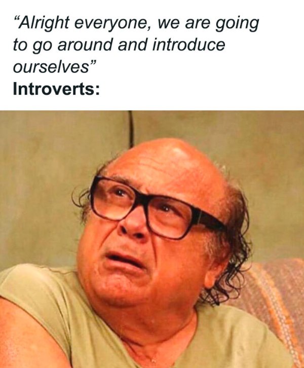 Memes For Introverts (35 pics)