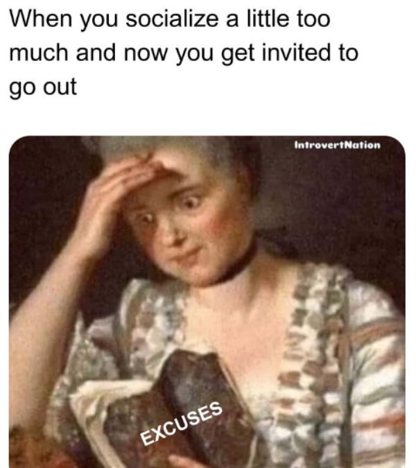 Memes For Introverts (35 pics)