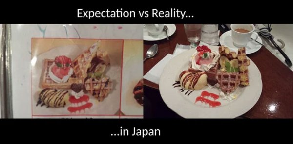When Expectations Match Reality (25 pics)