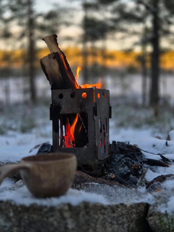 Atmospheric Bushcraft Photos (18 pics)
