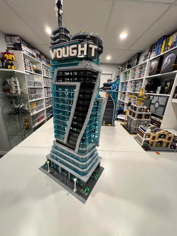 Cool ''LEGO'' Constructions (23 pics)