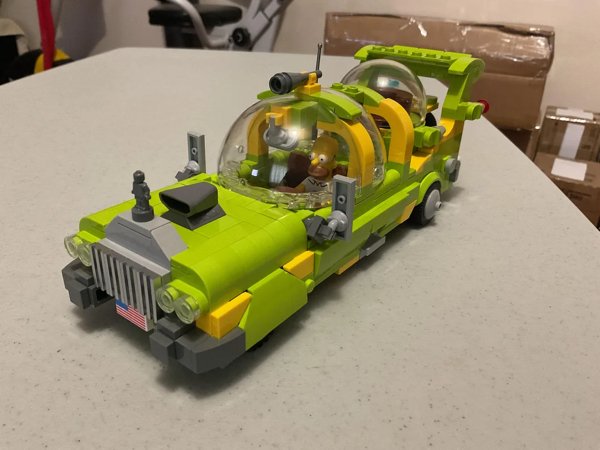 Cool ''LEGO'' Constructions (23 pics)