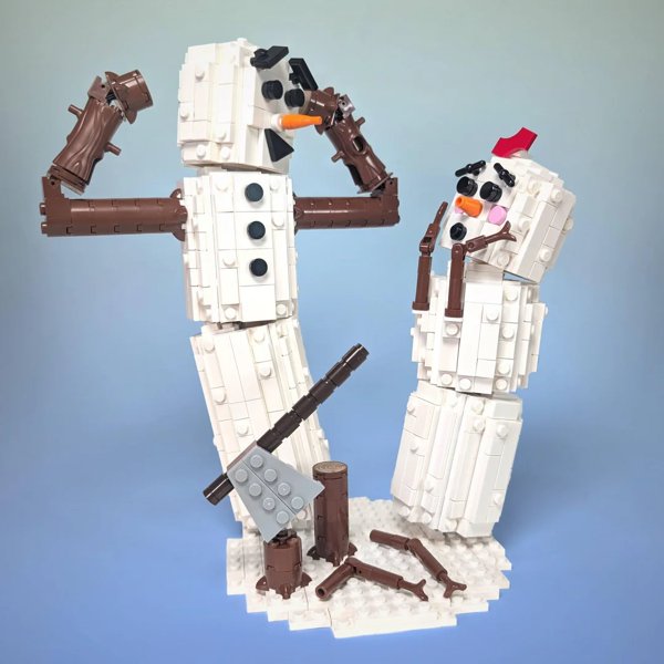 Cool ''LEGO'' Constructions (23 pics)