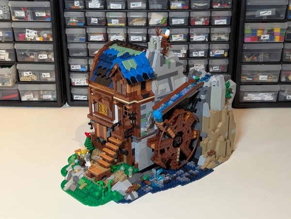 Cool ''LEGO'' Constructions (23 pics)