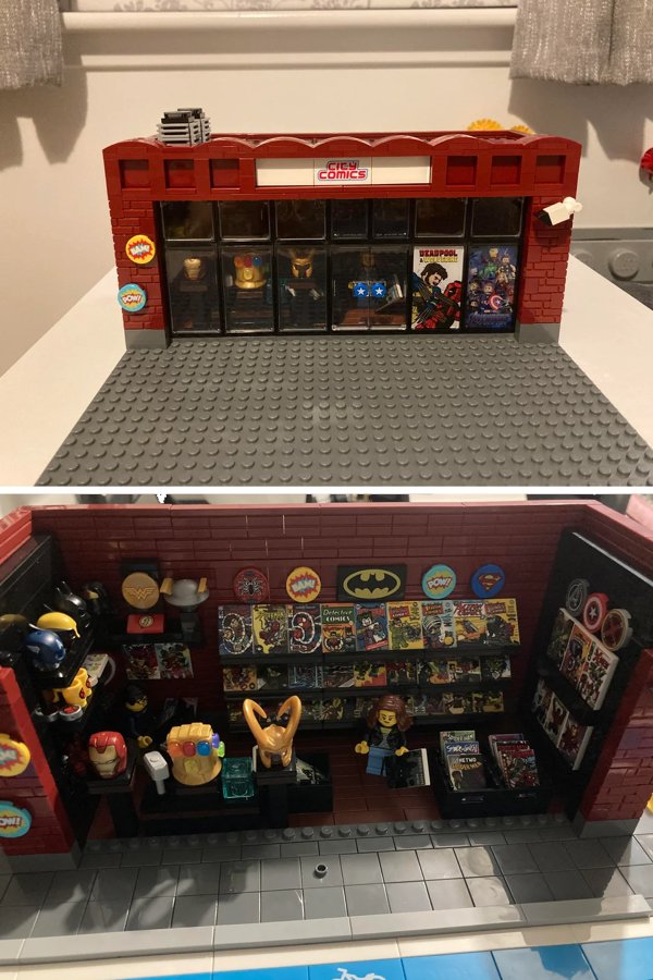 Cool ''LEGO'' Constructions (23 pics)