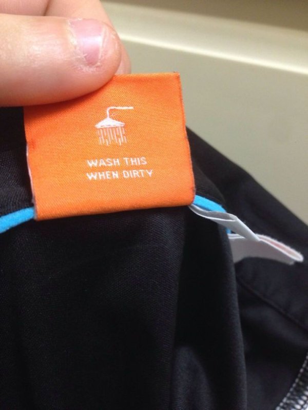 Unexpected Clothing Tags (26 pics)