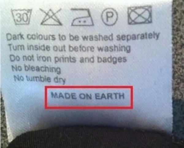 Unexpected Clothing Tags (26 pics)