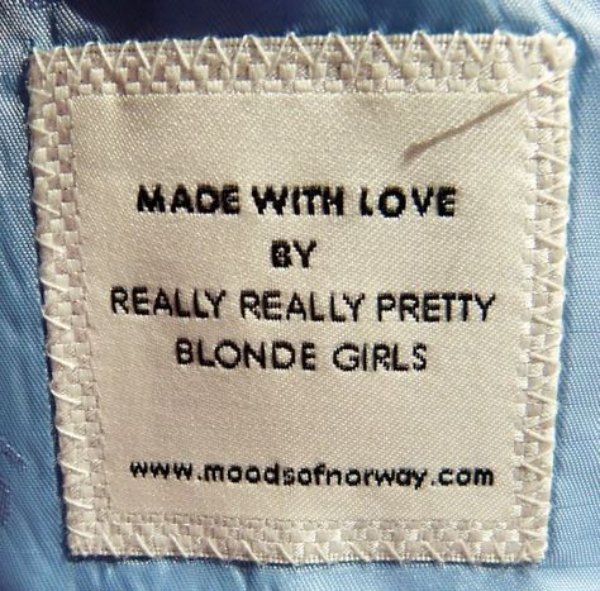 Unexpected Clothing Tags (26 pics)