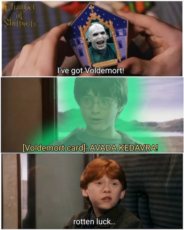 Memes For ''Harry Potter'' Fans (20 pics)
