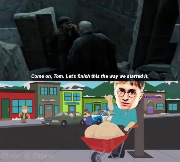 Memes For ''Harry Potter'' Fans (20 pics)