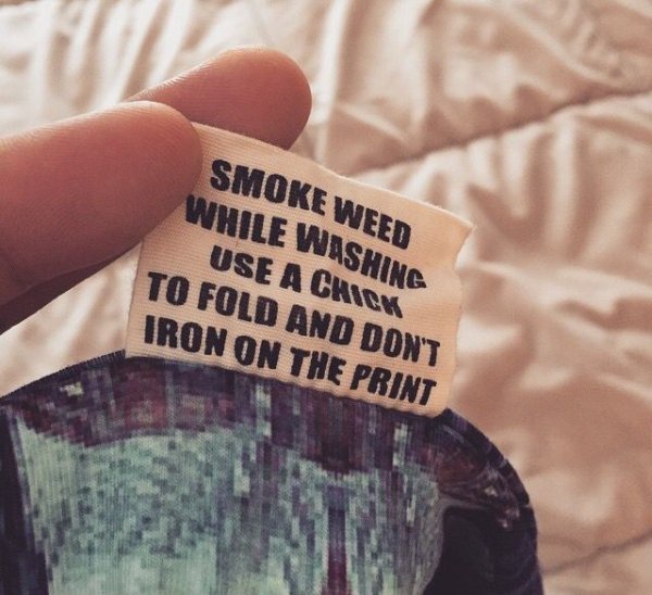 Unexpected Clothing Tags (26 pics)