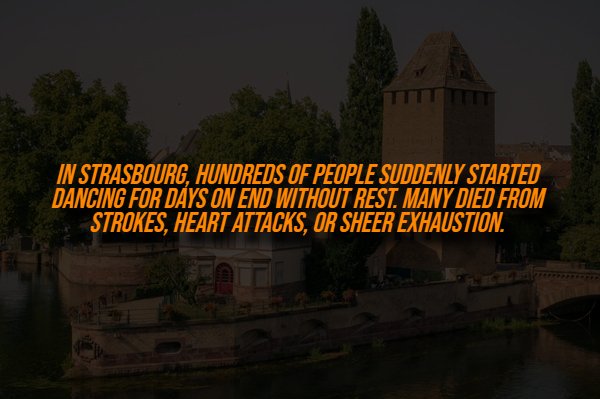 Creepy Facts (14 pics)