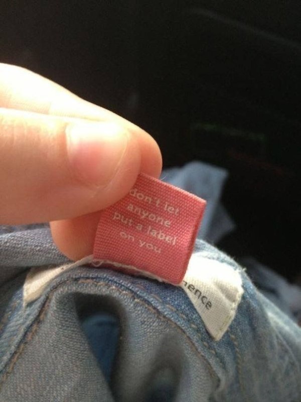 Unexpected Clothing Tags (26 pics)