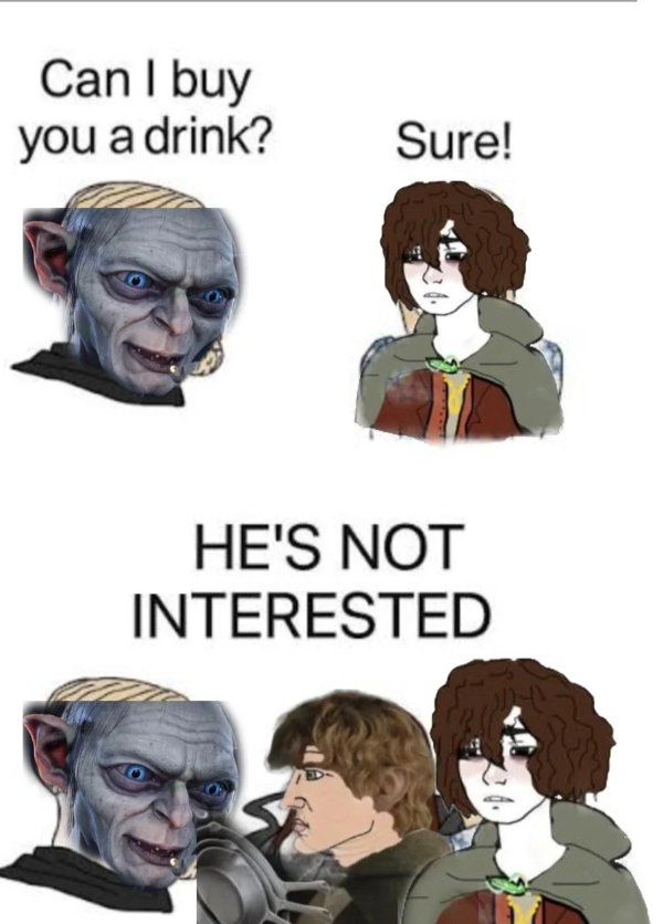 Memes For ''The Lord Of The Rings'' Fans (25 pics)